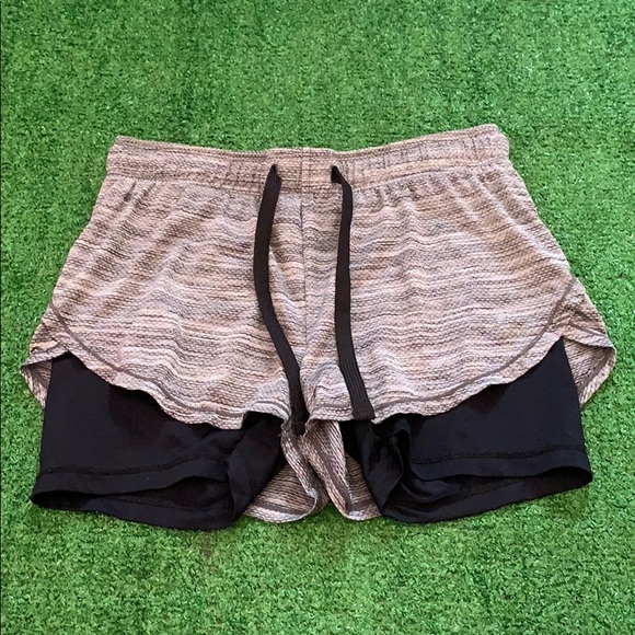 Shorts with spandex underneath Clearance